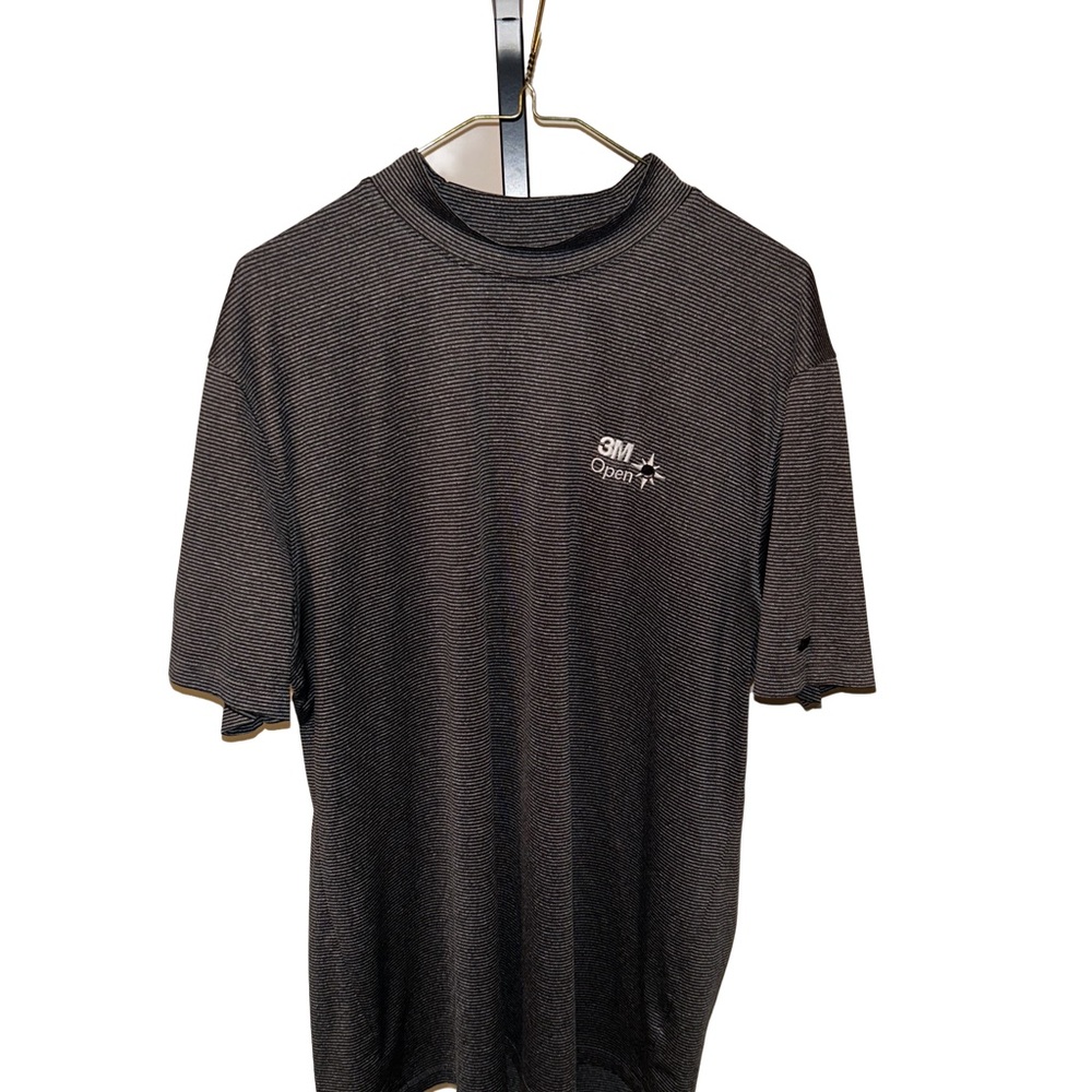 NIKE Men's Tiger Woods DriFit Golf Mock